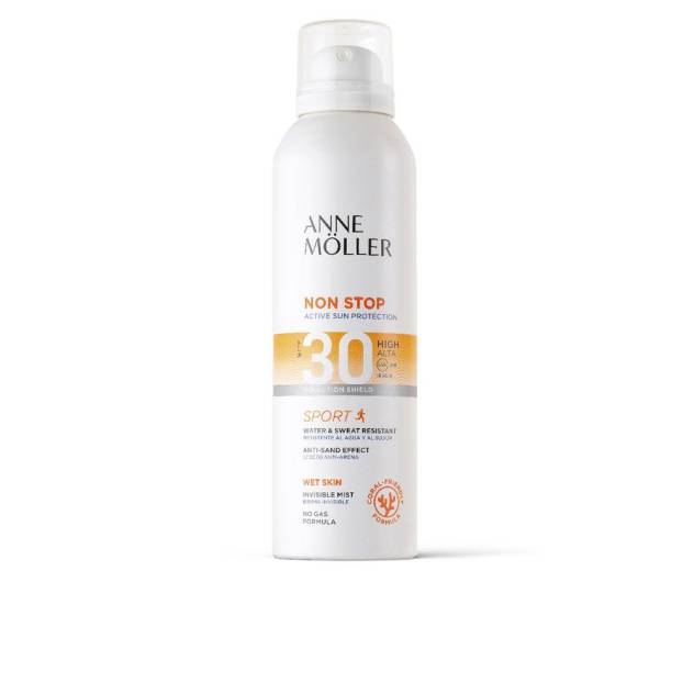 Crema spray cu protectie solara ANNE MÖLLER NON STOP SPF30 200 ml