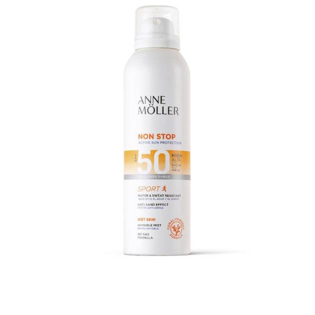 Crema spray cu protectie solara ANNE MÖLLER NON STOP SPF50 150 ml