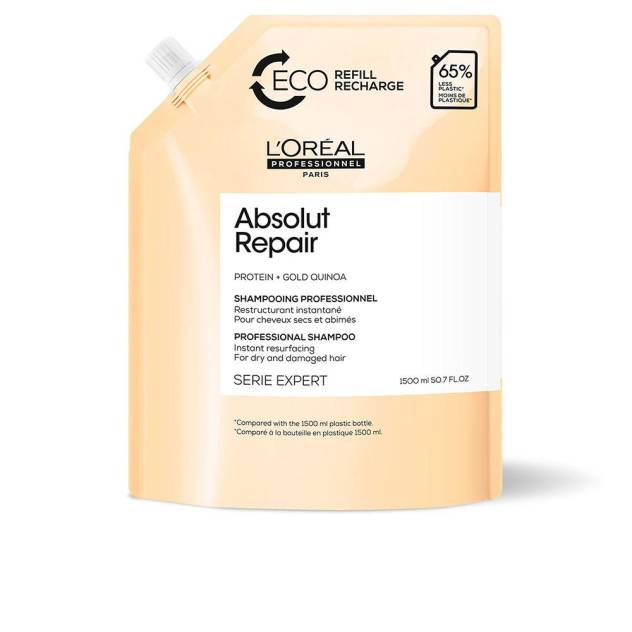 ABSOLUT REPAIR GOLD shampoo refill 1500 ml