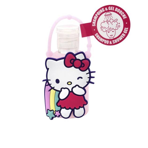 HELLO KITTY champú y gel de ducha 2 en 1 50 ml HELLO KITTY champú y gel de ducha 2 en 1 50 ml