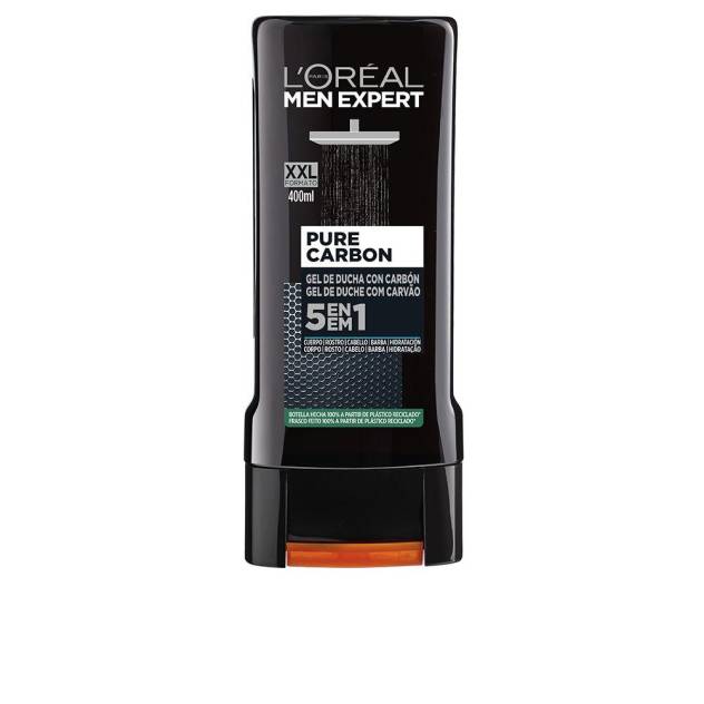 Gel de dus revitalizant imbogatit cu carbune activ L’oreal Paris MEN EXPERT 400 ml