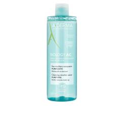 Apa micelara pentru ten gras si acneic A-DERMA BIOLOGY AC 400 ml