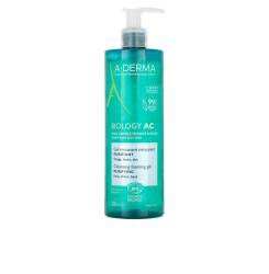 Gel de curatare pentru ten acneic sau gras A-DERMA BIOLOGY AC 400 ml