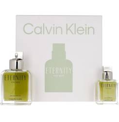 ETERNITY FOR MEN LOTE 2 pz