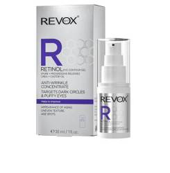 RETINOL ANTI-WRINKLE CONCENTRATE eye contour gel 30 ml