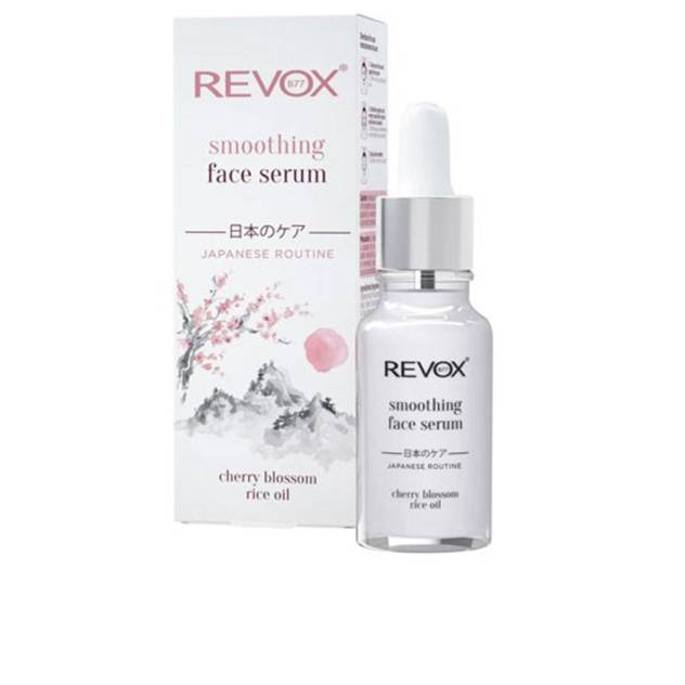 JAPANESE RITUAL smoothing face serum 20 ml
