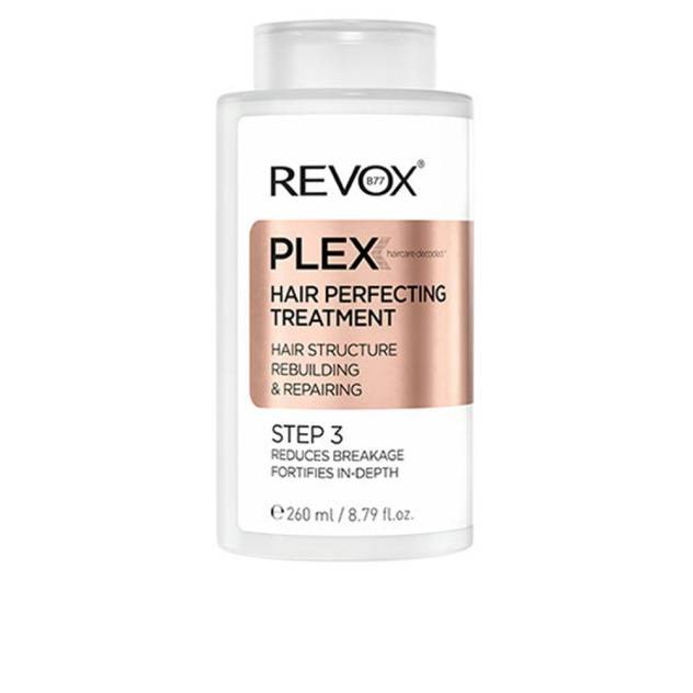 PLEX hair perfecting treatment step 3 260 ml