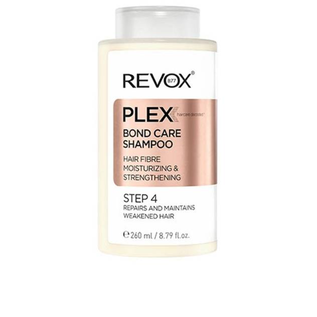 PLEX bond care shampoo step 4 260 ml