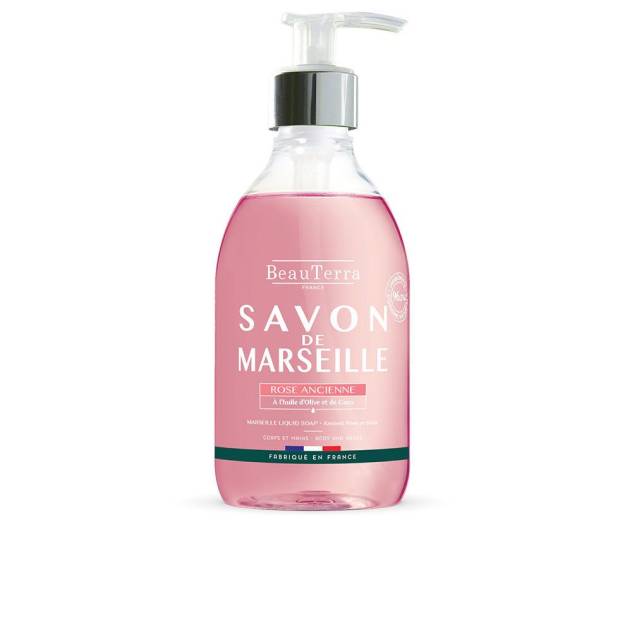 MARSEILLE jabón rosa antigua 300 ml