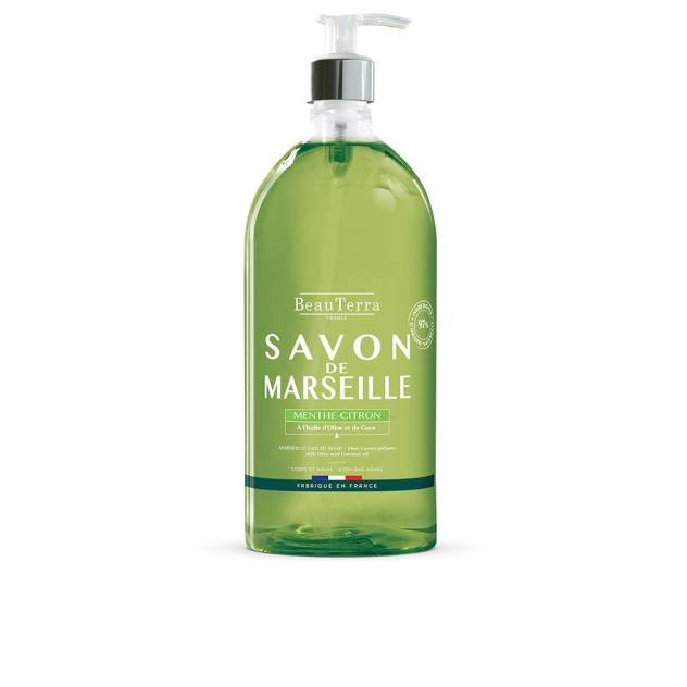 MARSEILLE jabón menta-limón 1000 ml