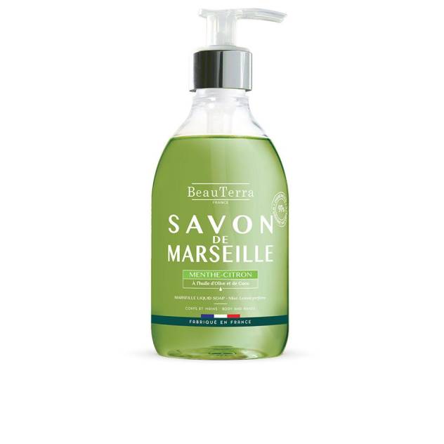 MARSEILLE jabón menta-limón 300 ml