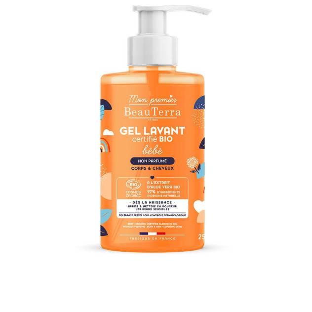 BIO BEBÉ gel de ducha sin perfume 750 ml