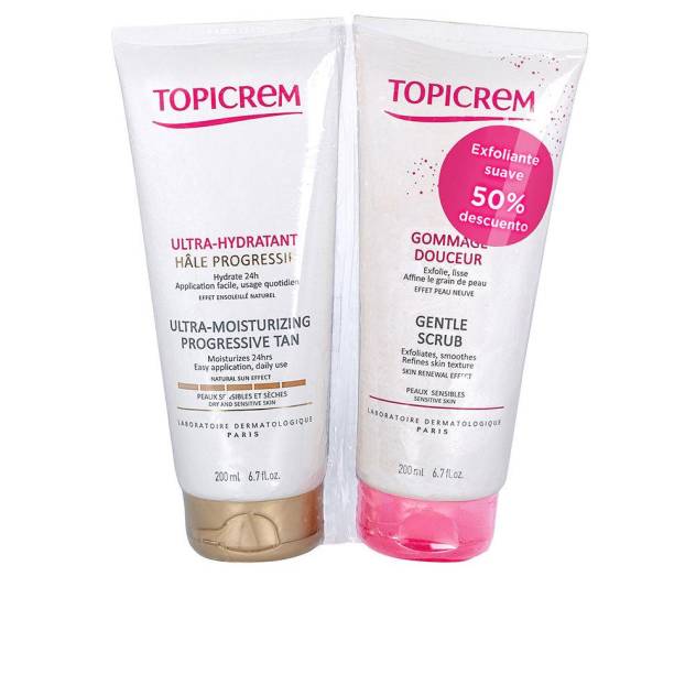 UH BRONCEADO PROGRESIVO CORPORAL ESTUCHE 2 pz