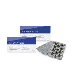 KAIDAX FORTE CÁPSULAS ANTICAÍDA PACK 2 x 60 uds