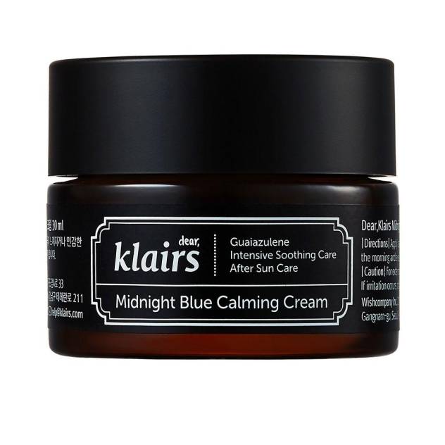 MIDNIGHT BLUE Crema calmante 30 ml