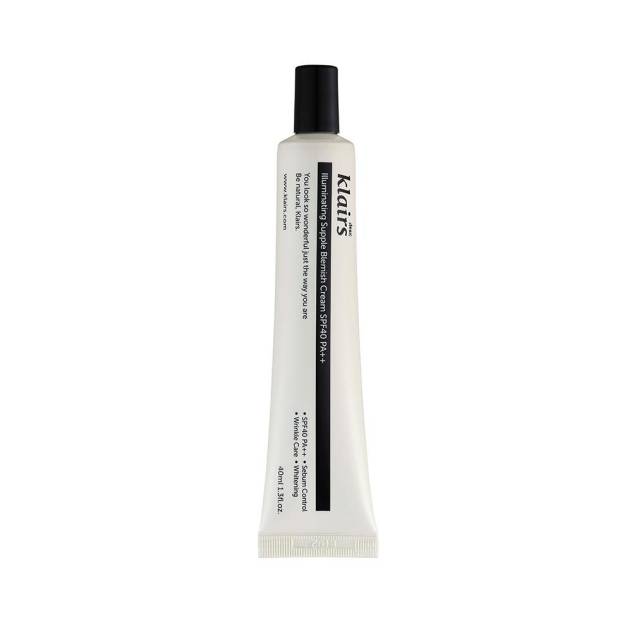 ILLUMINATING SUPPLE blemish cream SPF40 40 ml ILLUMINATING SUPPLE blemish cream SPF40 40 ml