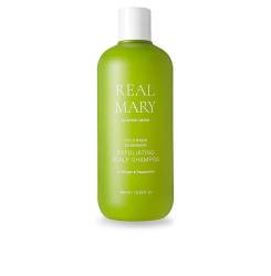 REAL MARY exfoliating scalp shampoo 400 ml