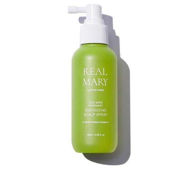 REAL MARY energizing scalp spray 120 ml REAL MARY energizing scalp spray 120 ml