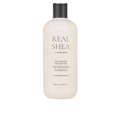 REAL SHEA butter nourishing shampoo 400 ml