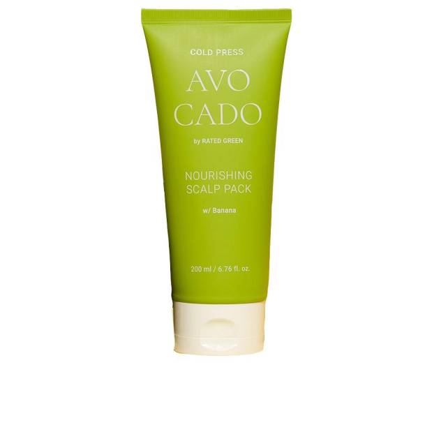COLD PRESS AVOCADO nourishing scalp 200 ml