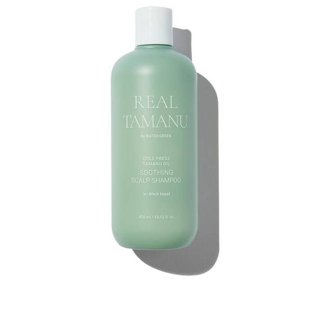 REAL TAMANU cold press tamanu oil soothing scalp shampoo 400 ml REAL TAMANU cold press tamanu oil soothing scalp shampoo 400 ml