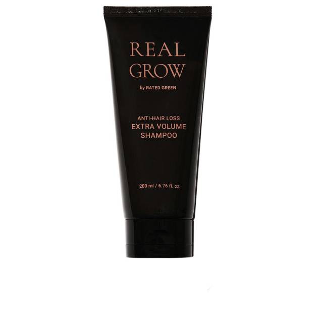 REAL GROW anti hair loss extra volume shampoo 200 ml REAL GROW anti hair loss extra volume shampoo 200 ml