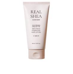 REAL SHEA anti-frizz hydrating hair lotion 150 ml