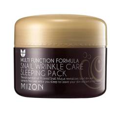SNAIL WRINKLE CARE sleeping mask 80 ml