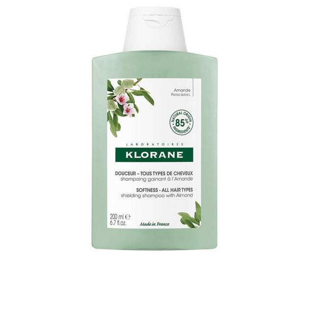 A LA ALMENDRA champú suavidad y tonicidad 200 ml
