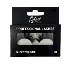 EYELASHES super volume #08 1 u