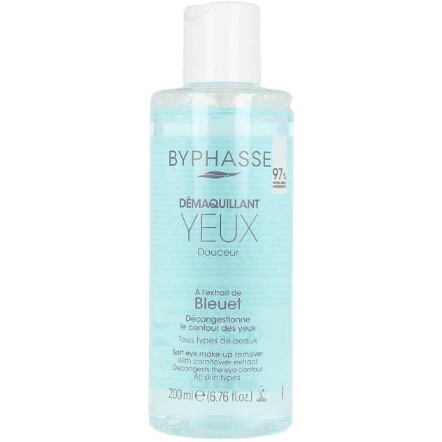 DESMAQUILLANTE OJOS DOUCEUR extracto de aciano 200 ml