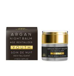 CREMA DE NOCHE REVITALIZANTE antiedad de argán puro 50 ml