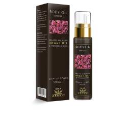 ACEITE CORPORAL SENSUAL de argán y rosa de marruecos 50 ml