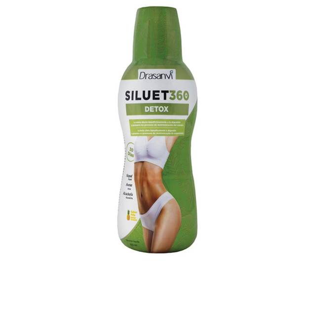 SILUET 360 detox #piña 600 ml