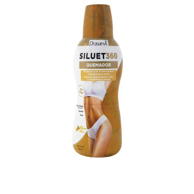 SILUET 360 quemador #mandarina 600 ml