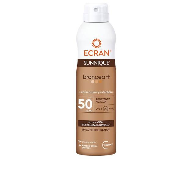 ECRAN SUNNIQUE BRONCEA+ bruma protect SPF50 250 ml