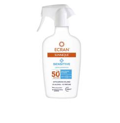 Spray cu protectie solara ECRAN SUNNIQUE SENSITIVE SPF50+ 270 ml