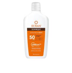 ECRAN SUNNIQUE leche protectora SPF50 370 ml