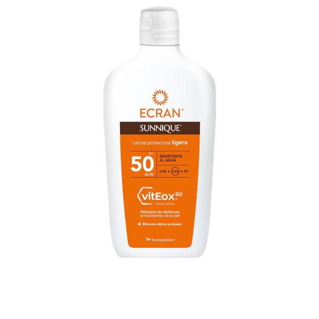 ECRAN SUNNIQUE leche protectora SPF50 370 ml