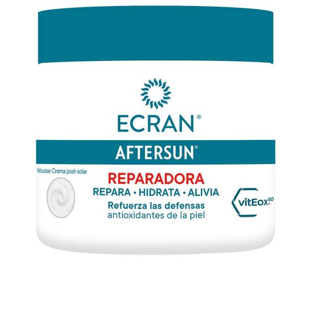 ECRAN AFTERSUN mousse crema 350 ml