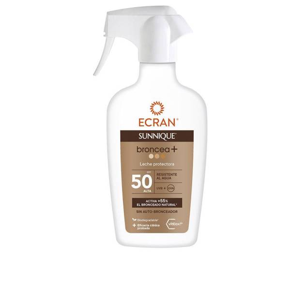 ECRAN SUNNIQUE broncea+ pistola SPF50 270 ml