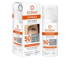 ECRAN SUNNIQUE anti-edad facial SPF50+ 50 ml