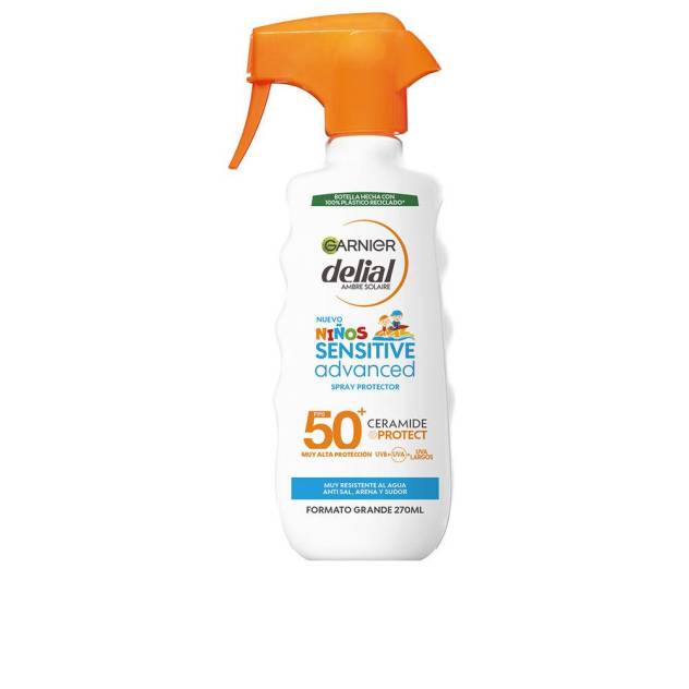 NIÑOS SENSITIVE ADVANCED spray protector SPF50+ 270 ml