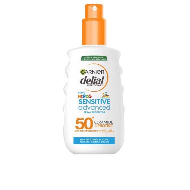 NIÑOS SENSITIVE ADVANCED spray protector SPF50+ 150 ml