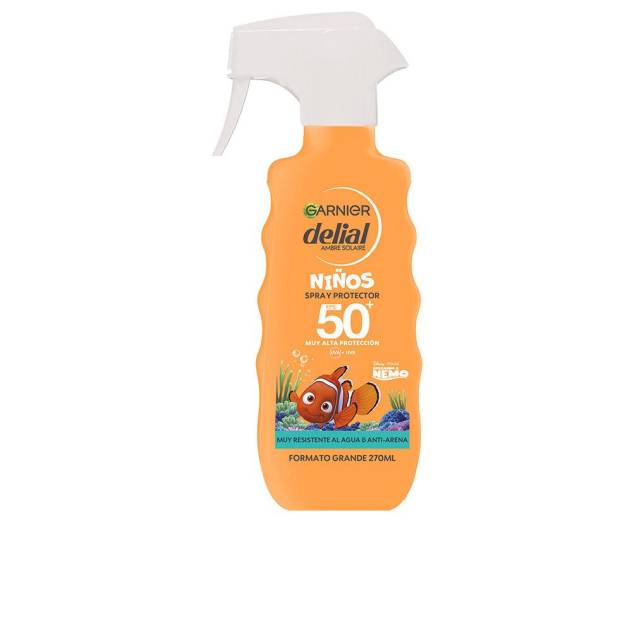 NIÑOS spray protector muy resistente al agua y anti-arena nemo SPF50+ 270 ml
