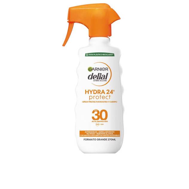 HYDRA 24 PROTECT spray protector rostro y cuerpo SPF30 270 ml