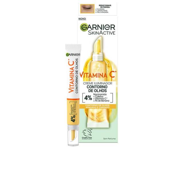 SKINACTIVE VITAMINA C crema iluminador contorno de ojos 15 ml