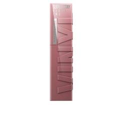 Ruj lichid lucios cu rezistenta de pana la 16h Maybelline SUPERSTAY VINYL INK #110 awestruck 4.2 ml