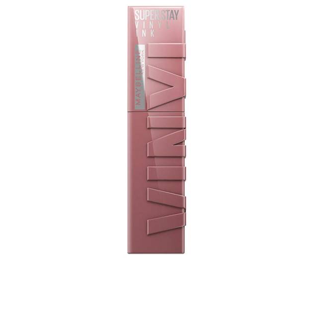 Ruj lichid lucios cu rezistenta de pana la 16h Maybelline SUPERSTAY VINYL INK #110 awestruck 4.2 ml