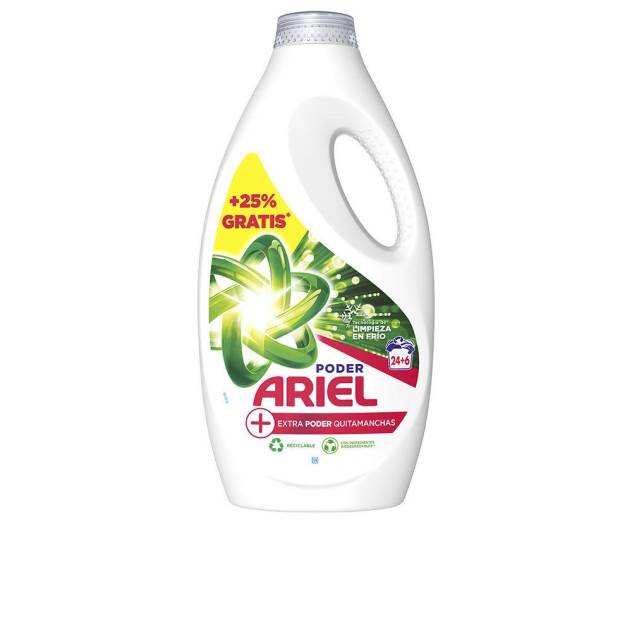 ARIEL EXTRA PODER QUITAMANCHAS detergente líquido 30 dosis